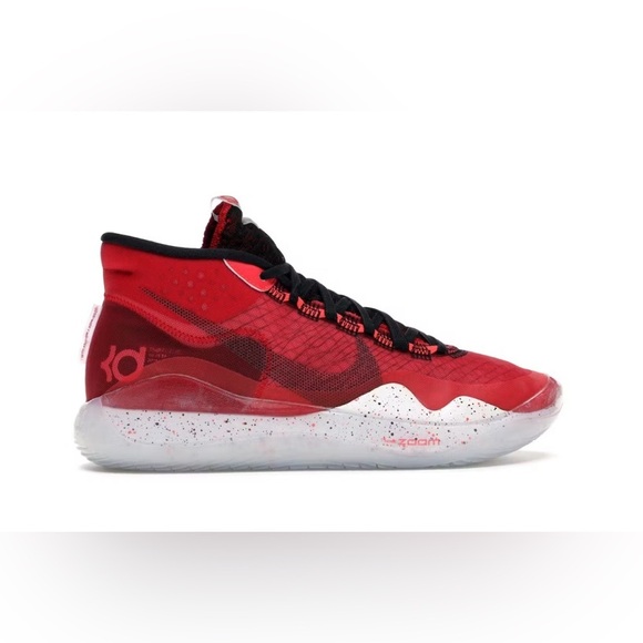 Nike Zoom KD 12 Red Sneaker main image 4
